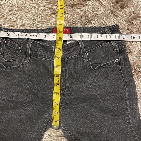 LEVI Vintage 572 Light Black Jeans - Picture 9 of 10